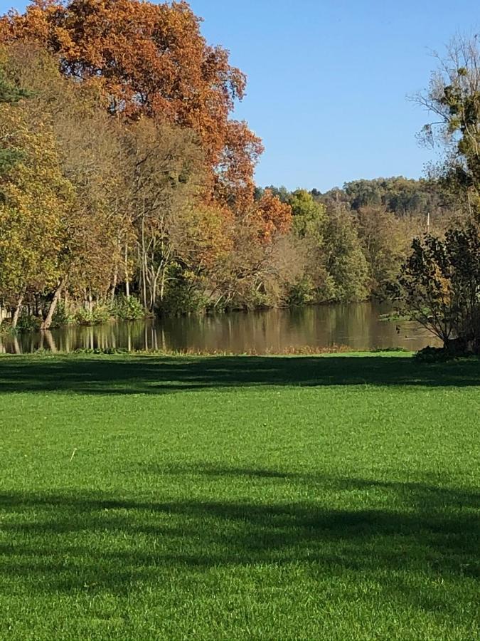 Les Sauges Villa Merry-sur-Yonne Bagian luar foto