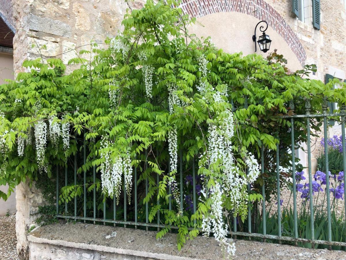 Les Sauges Villa Merry-sur-Yonne Bagian luar foto