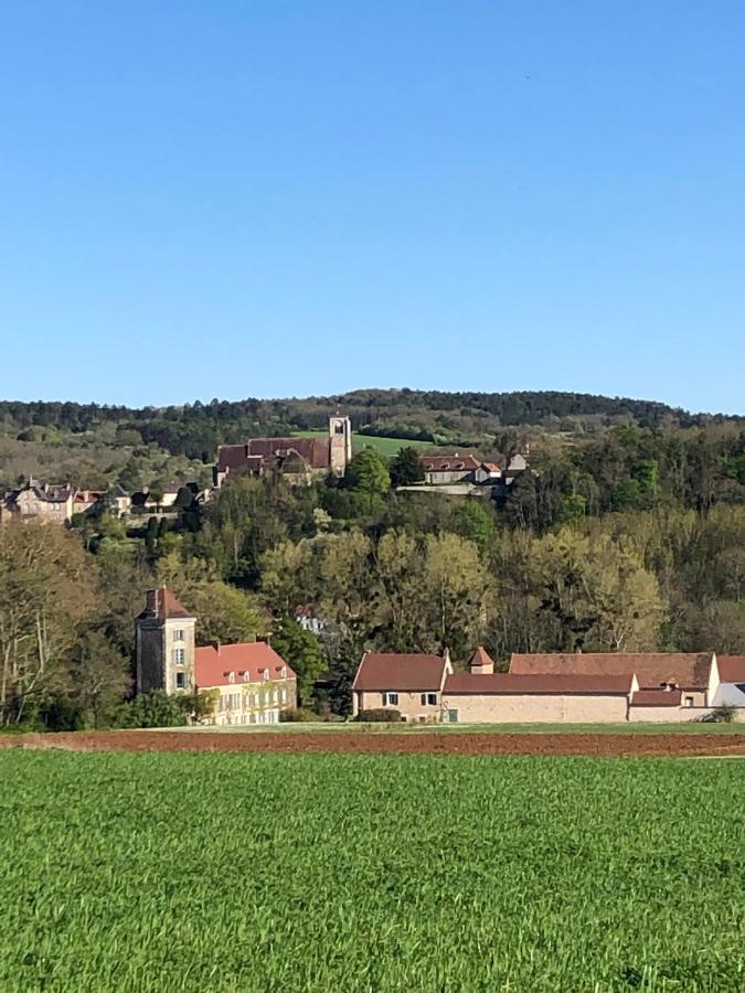 Les Sauges Villa Merry-sur-Yonne Bagian luar foto